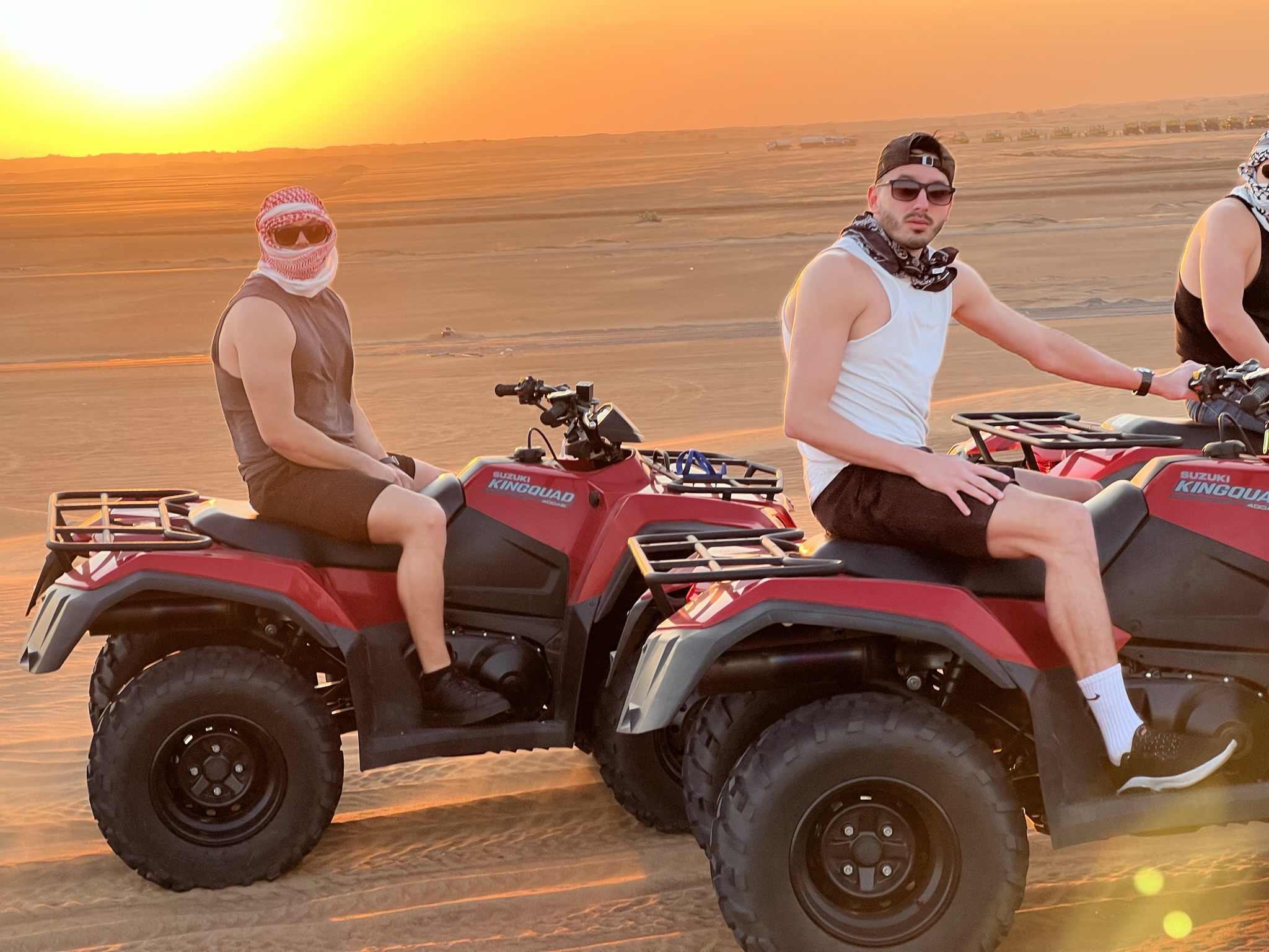 quad biking