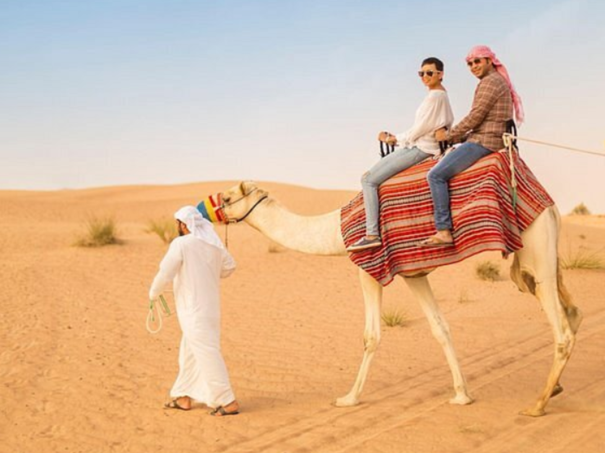 Camel ride