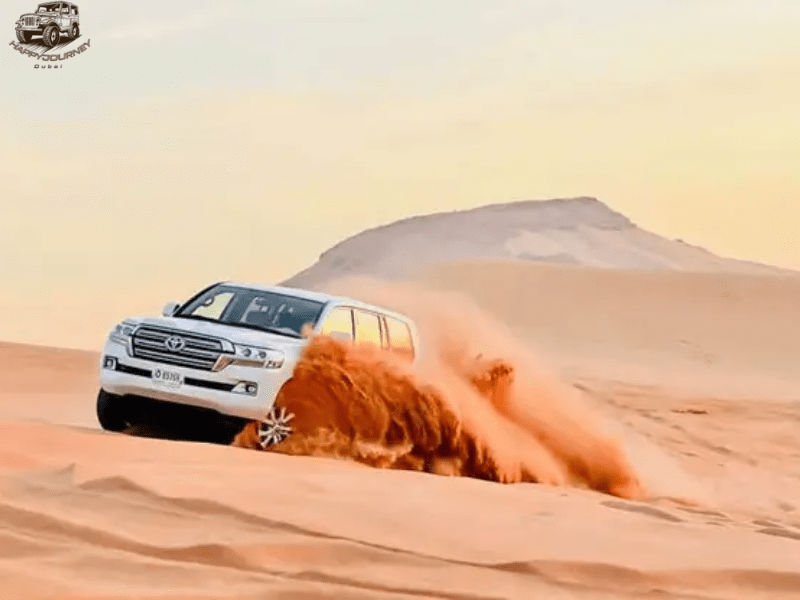 how to book desert safari dubai